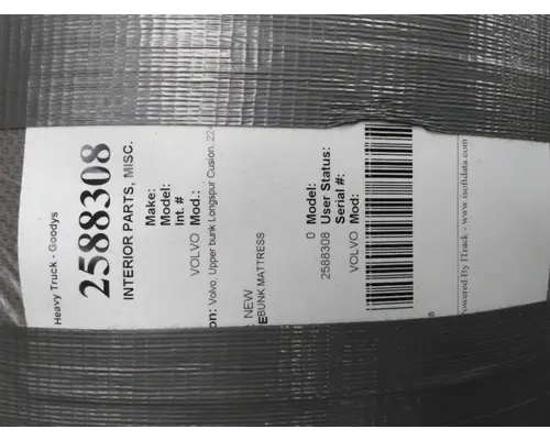 Interior Parts, Misc. VOLVO VNL LKQ Heavy Truck - Goodys