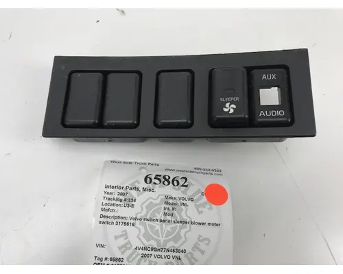 Interior Parts, Misc. VOLVO VNL West Side Truck Parts