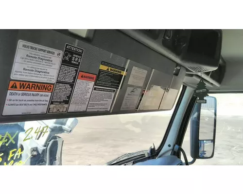 Interior Sun Visor VOLVO VNL LKQ Heavy Truck - Goodys