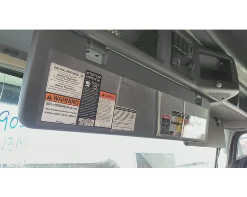 Interior Sun Visor VOLVO VNL LKQ Heavy Truck - Goodys