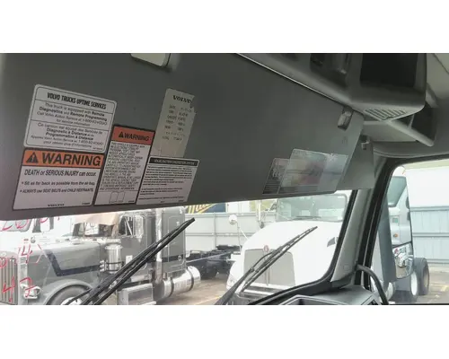 Interior Sun Visor VOLVO VNL LKQ Heavy Truck - Goodys