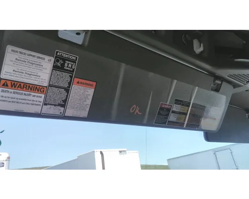 Interior Sun Visor VOLVO VNL LKQ Heavy Truck - Goodys