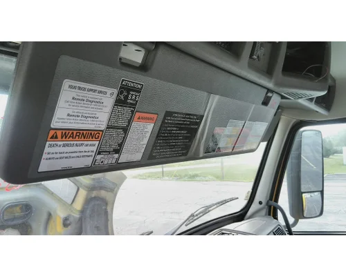 Interior Sun Visor VOLVO VNL LKQ Heavy Truck - Goodys