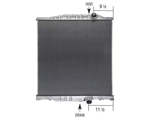 Radiator VOLVO VNL LKQ KC Truck Parts Billings