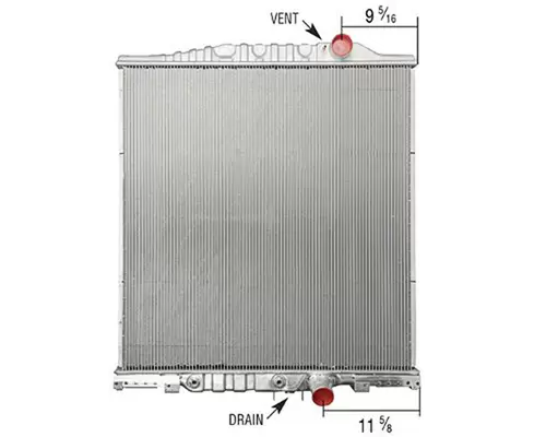 Radiator VOLVO VNL LKQ KC Truck Parts Billings