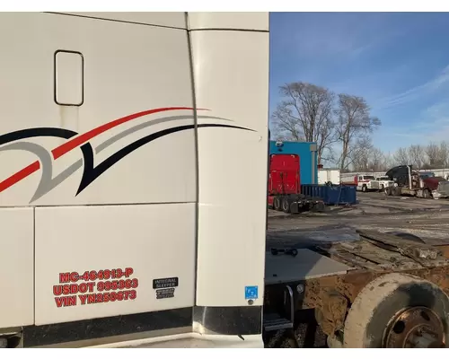 Sleeper Fairing Volvo VNL Vander Haags Inc Dm