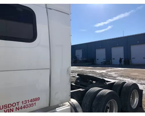 Sleeper Fairing Volvo VNL Vander Haags Inc Dm