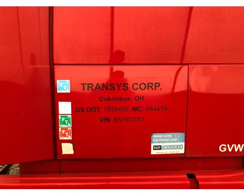 Sleeper Volvo VNL Vander Haags Inc Cb