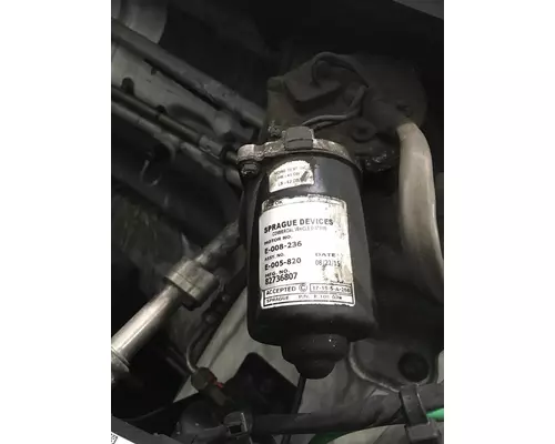 Wiper Motor, Windshield Volvo VNL Complete Recycling Group LLC