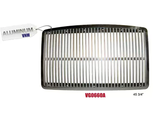 Grille VOLVO VNM 1998-2003 LKQ KC Truck Parts - Inland Empire