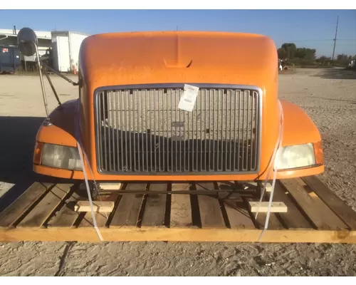 Hood VOLVO VNM 1998-2003 LKQ Geiger Truck Parts