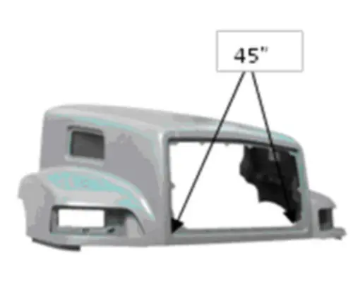 Hood VOLVO VNM 1998-2003 LKQ Geiger Truck Parts