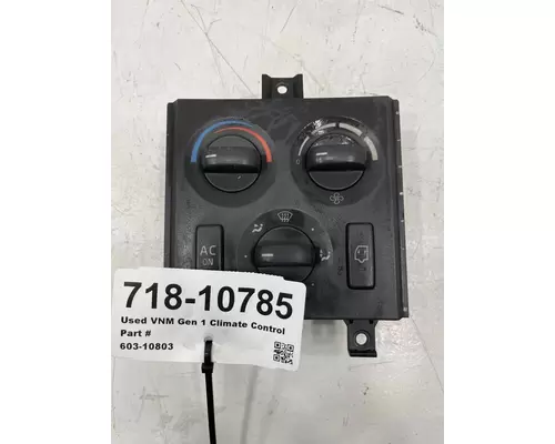 Heater Or Air Conditioner Parts, Misc. VOLVO VNM Gen 1 Frontier Truck Parts