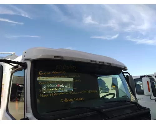 Sun Visor (External) VOLVO VNM LKQ Thompson Motors - Wykoff