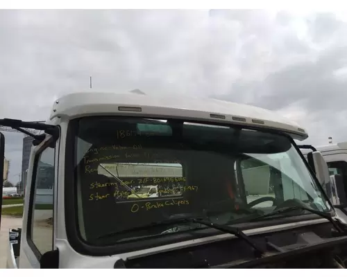 Sun Visor (External) VOLVO VNM LKQ Thompson Motors - Wykoff