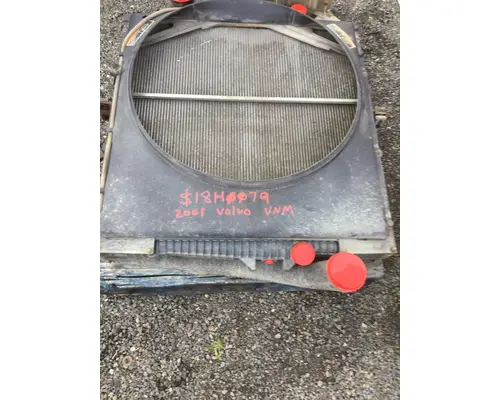 Cooling Assy. (Rad., Cond., ATAAC) VOLVO VNM LKQ KC Truck Parts - Inland Empire