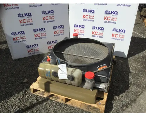 Cooling Assy. (Rad., Cond., ATAAC) VOLVO VNM LKQ KC Truck Parts - Inland Empire