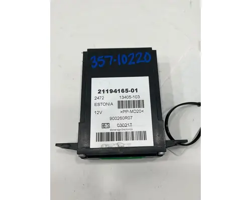 ECM (Transmission) VOLVO VNM Frontier Truck Parts