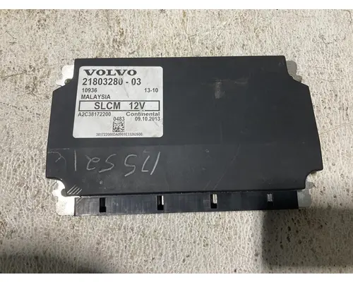 Electrical Parts, Misc. Volvo VNM Vander Haags Inc Sp