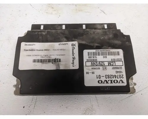 Electrical Parts, Misc. Volvo VNM Vander Haags Inc Dm