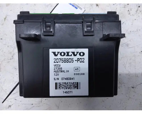 Electrical Parts, Misc. Volvo VNM Vander Haags Inc Kc