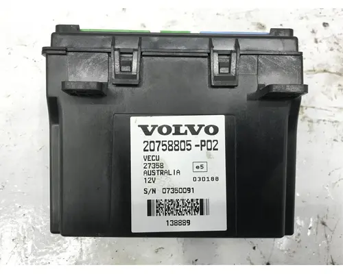 Electrical Parts, Misc. Volvo VNM Vander Haags Inc Kc