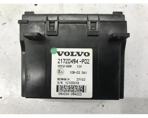 Electrical Parts, Misc. Volvo VNM Vander Haags Inc WM