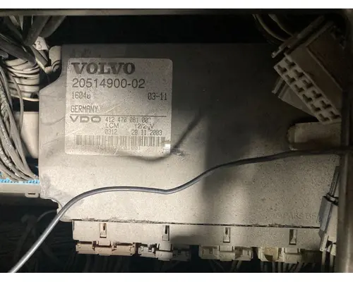 Electrical Parts, Misc. Volvo VNM Vander Haags Inc Dm