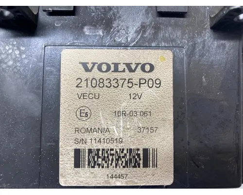 Electrical Parts, Misc. Volvo VNM Vander Haags Inc Sf
