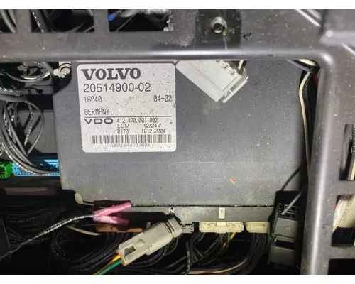 Electrical Parts, Misc. Volvo VNM Vander Haags Inc Sf
