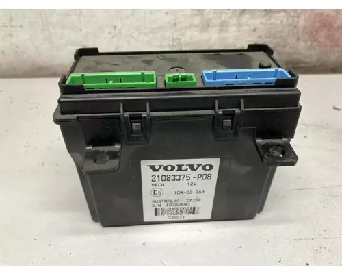 Electrical Parts, Misc. Volvo VNM Vander Haags Inc Sf