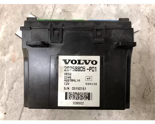 Electrical Parts, Misc. Volvo VNM Vander Haags Inc Cb