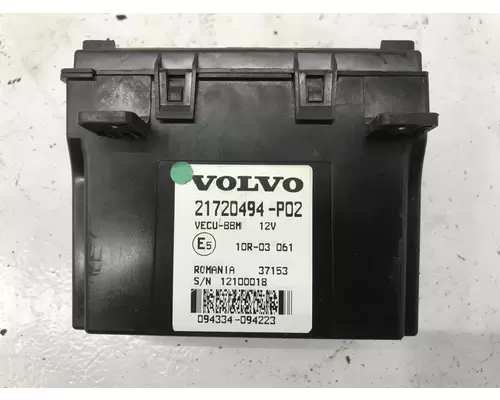 Electrical Parts, Misc. Volvo VNM Vander Haags Inc WM