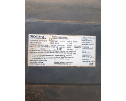 Engine Assembly VOLVO VNM Salvage City Inc.