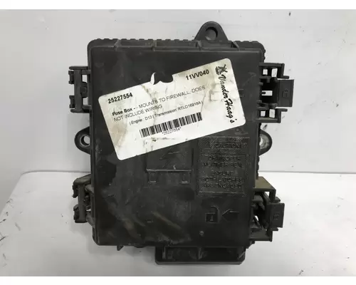 Fuse Box Volvo VNM Vander Haags Inc Sf