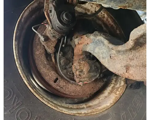 Spindle / Knuckle, Front Volvo VNM Complete Recycling Group LLC