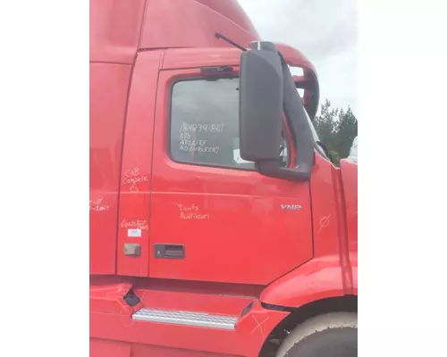 Cab VOLVO VNR LKQ Evans Heavy Truck Parts