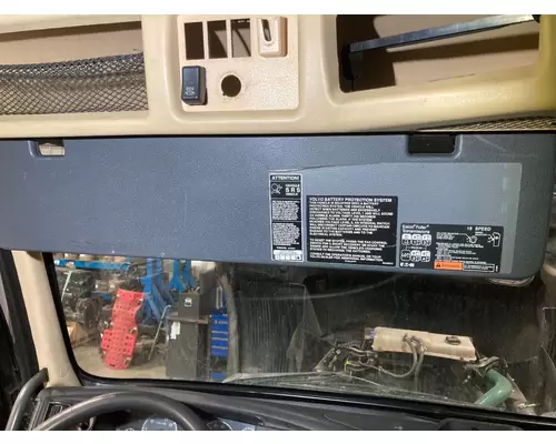 Interior Parts, Misc. VOLVO VT880 Vander Haags Inc Sf