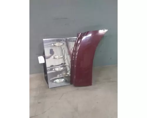 Fender Extension VOLVO VT LKQ Geiger Truck Parts