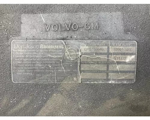 Volvo WAH Air Cleaner