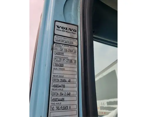 Volvo WAH Cab