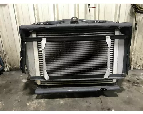 Volvo WAH Cooling Assembly. (Rad., Cond., ATAAC)