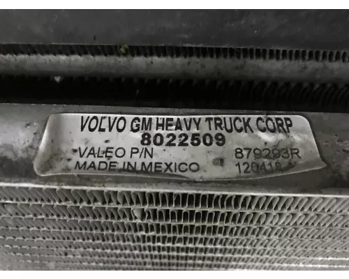 Volvo WAH Cooling Assembly. (Rad., Cond., ATAAC)