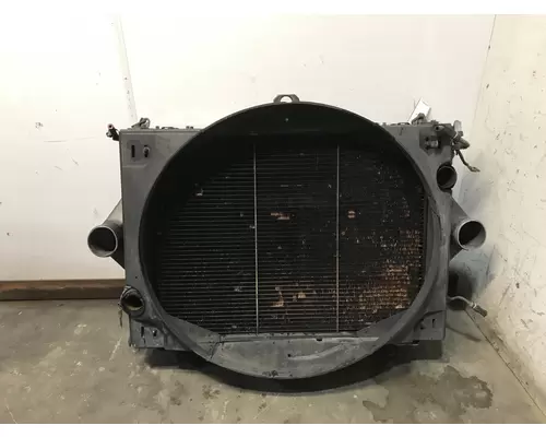 Volvo WAH Cooling Assembly. (Rad., Cond., ATAAC)