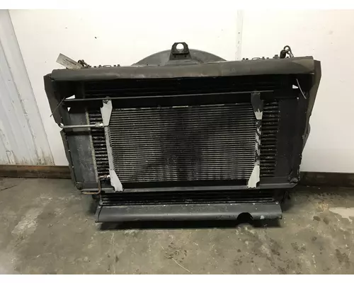 Volvo WAH Cooling Assembly. (Rad., Cond., ATAAC)