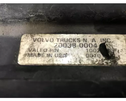 Volvo WAH Cooling Assembly. (Rad., Cond., ATAAC)