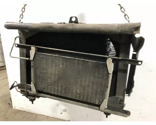 Volvo WAH Cooling Assembly. (Rad., Cond., ATAAC)