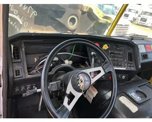 Volvo WAH Dash Assembly