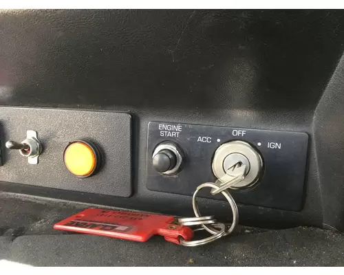 Volvo WAH Dash Panel