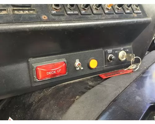 Volvo WAH Dash Panel